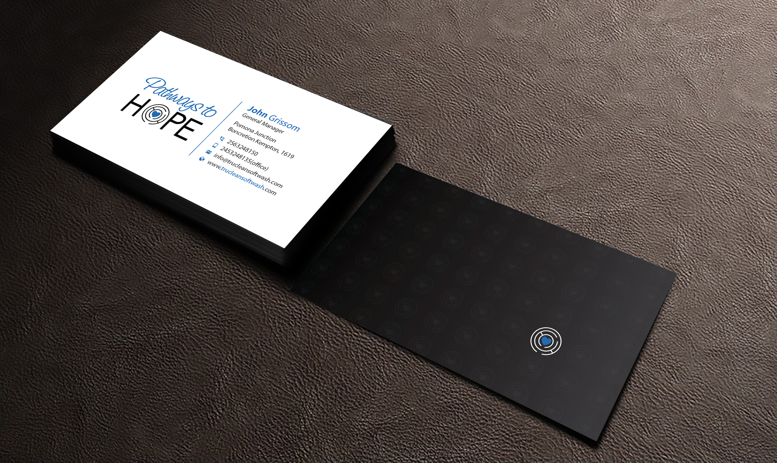 Business Card Design by Uttom 2 for this project | Design #21653615
