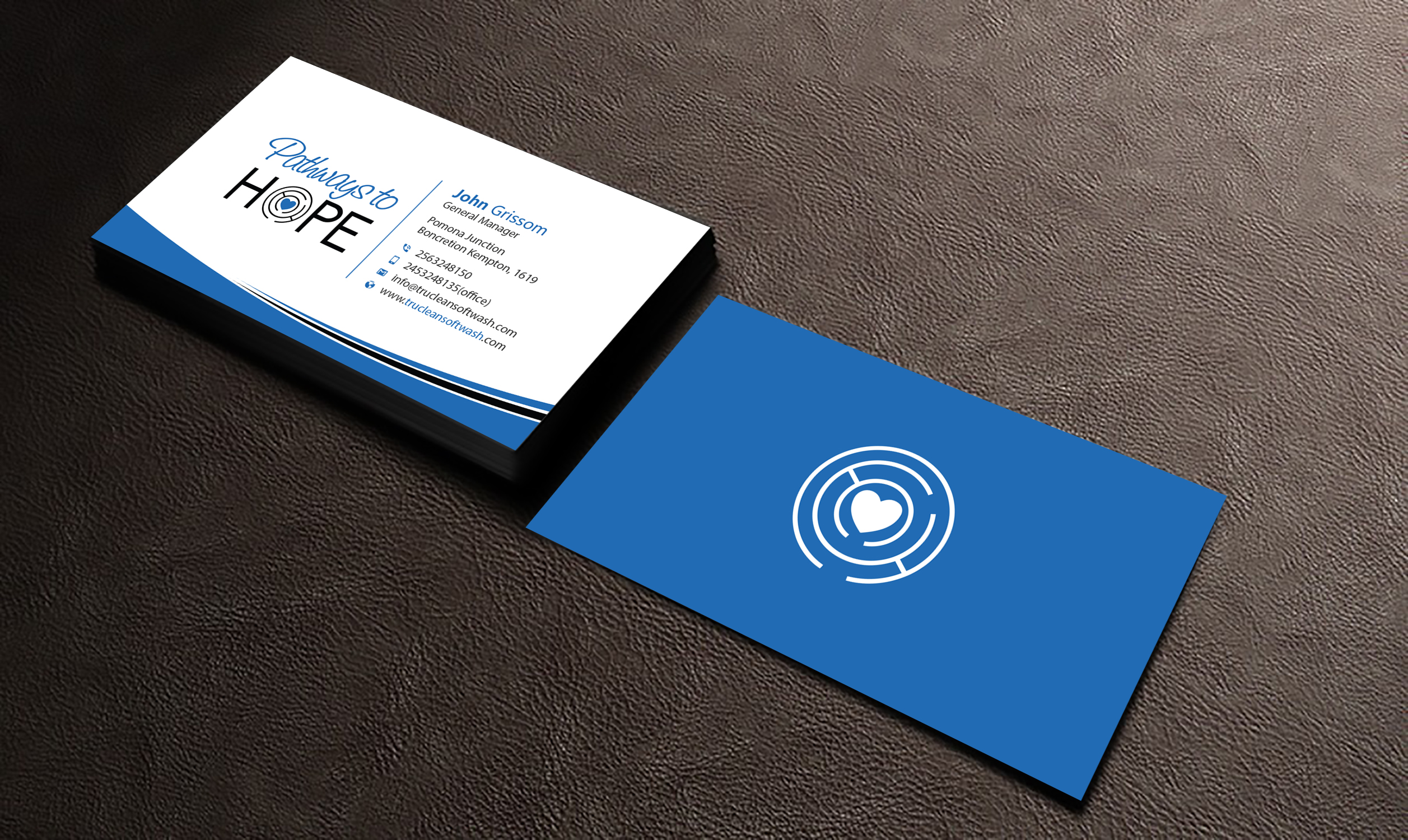 Business Card Design by Uttom 2 for this project | Design #21653616