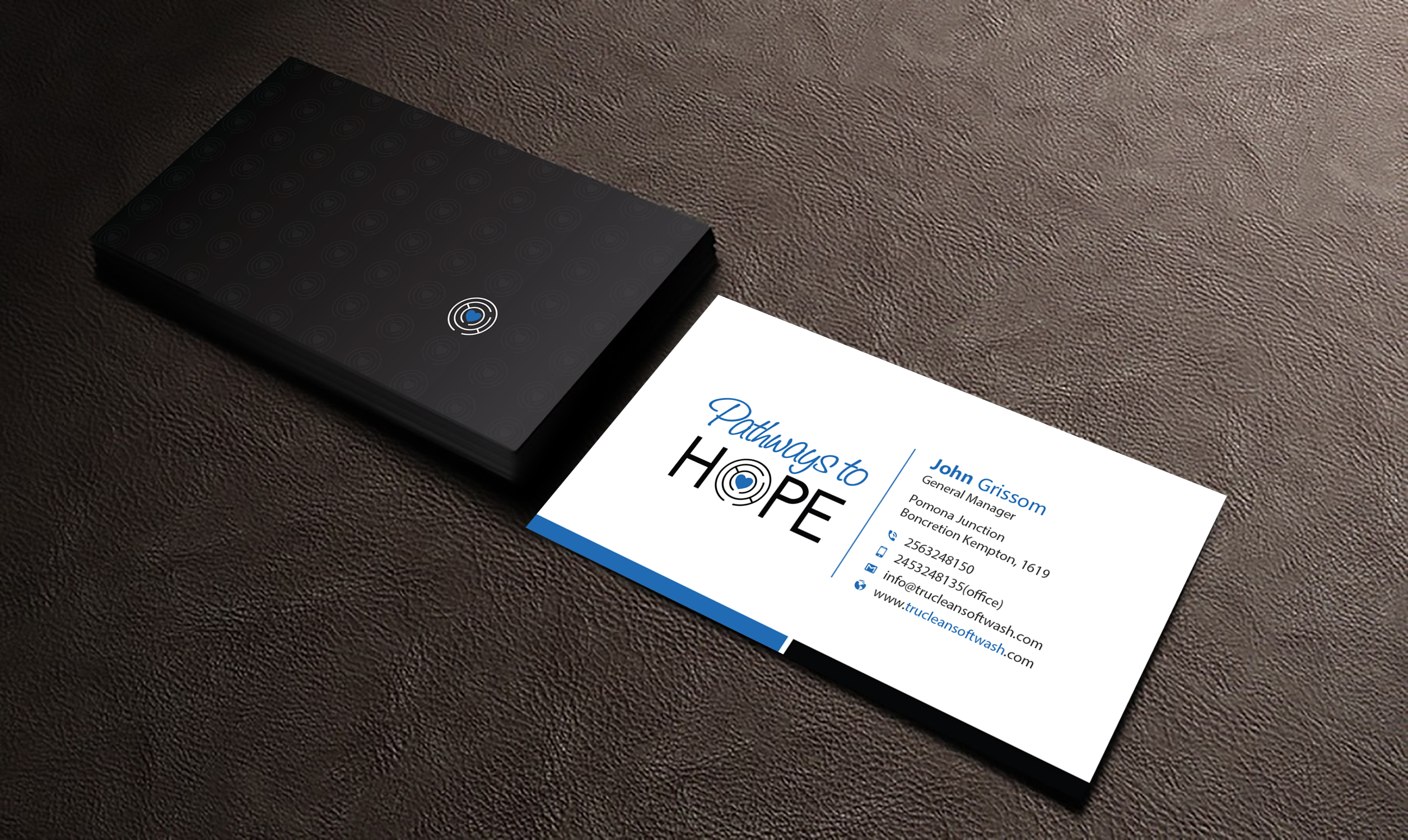 Business Card Design by Uttom 2 for this project | Design #21653617
