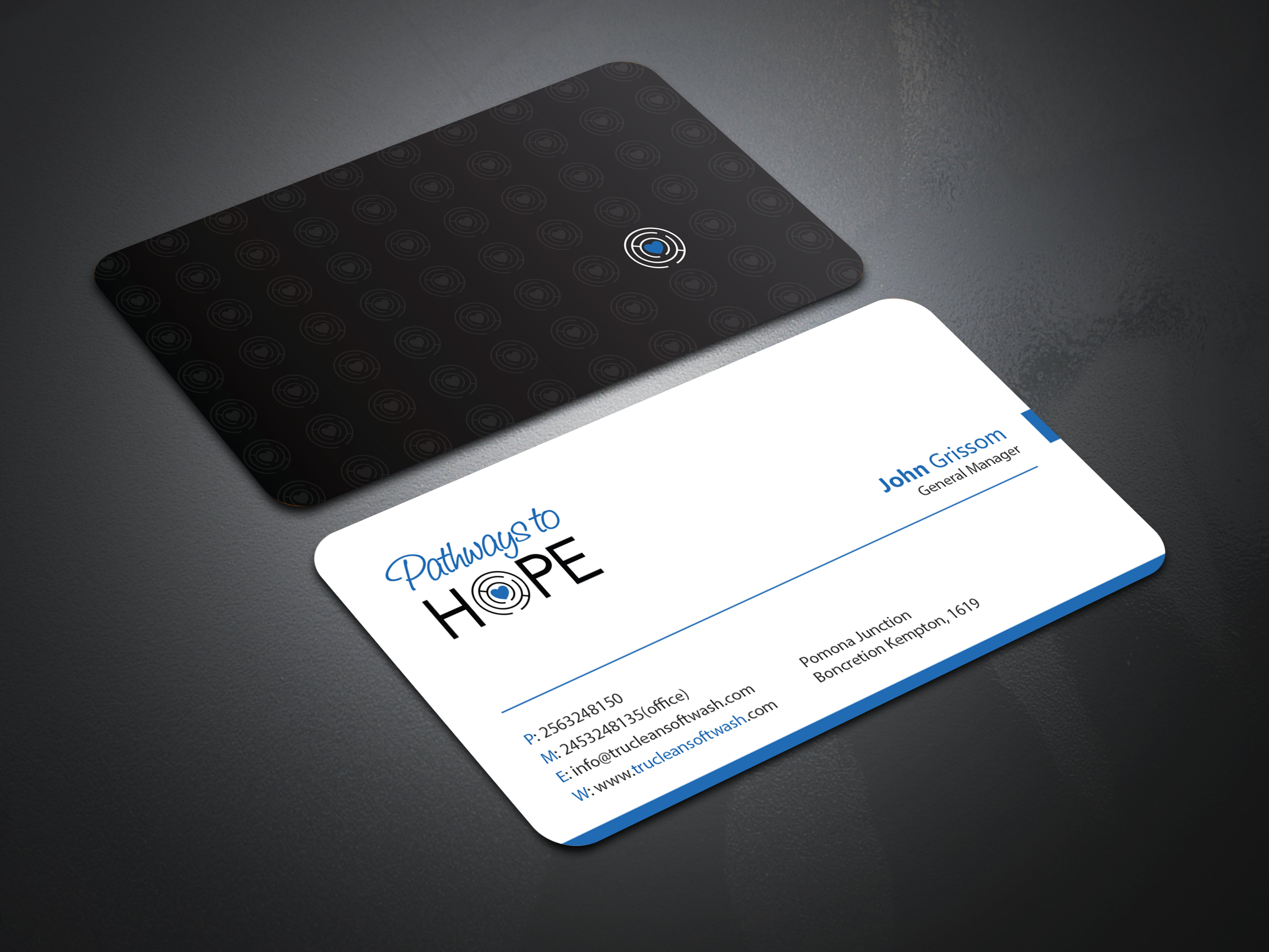Business Card Design by Uttom 2 for this project | Design #21653618