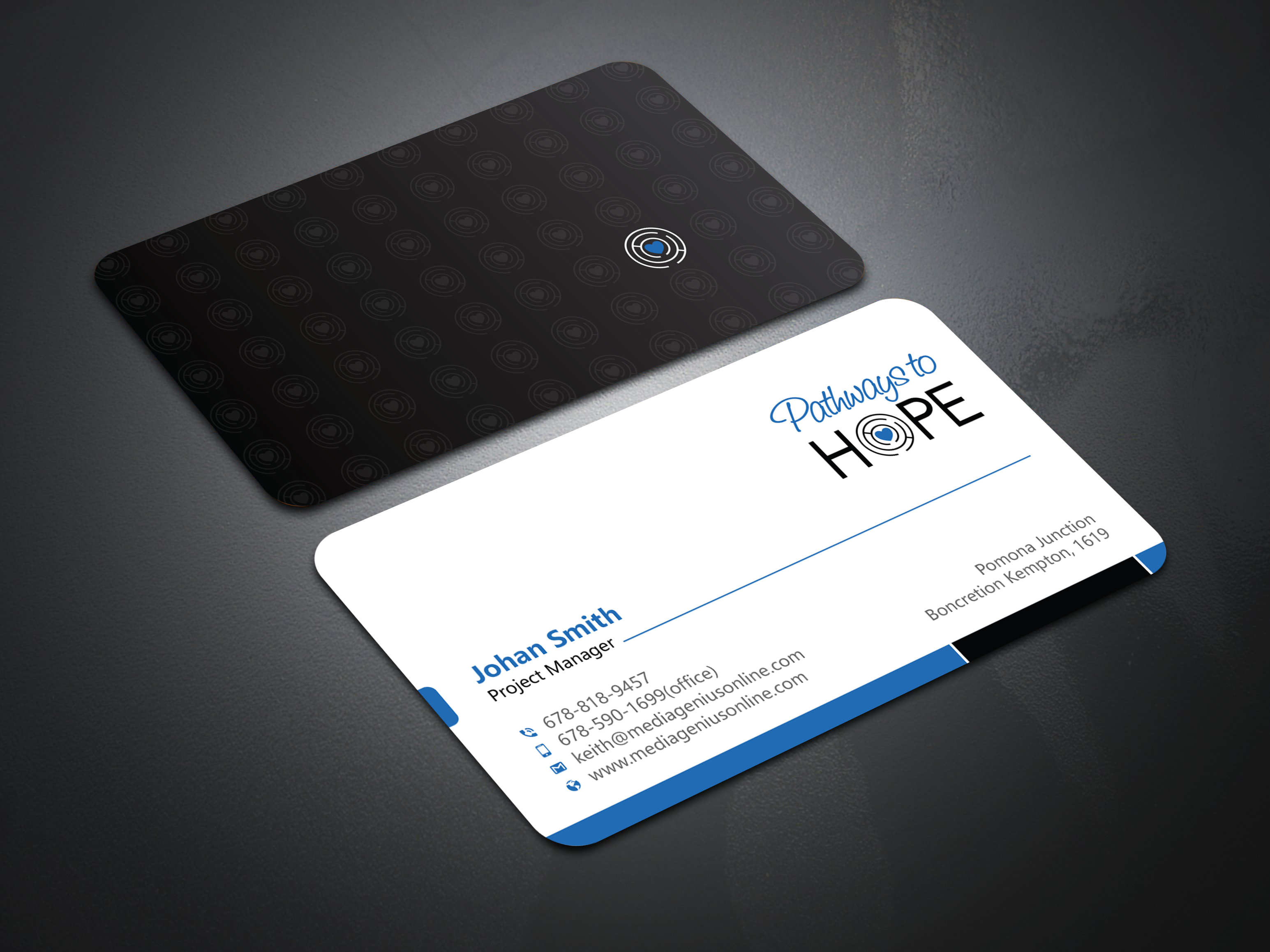 Business Card Design by Uttom 2 for this project | Design #21653707