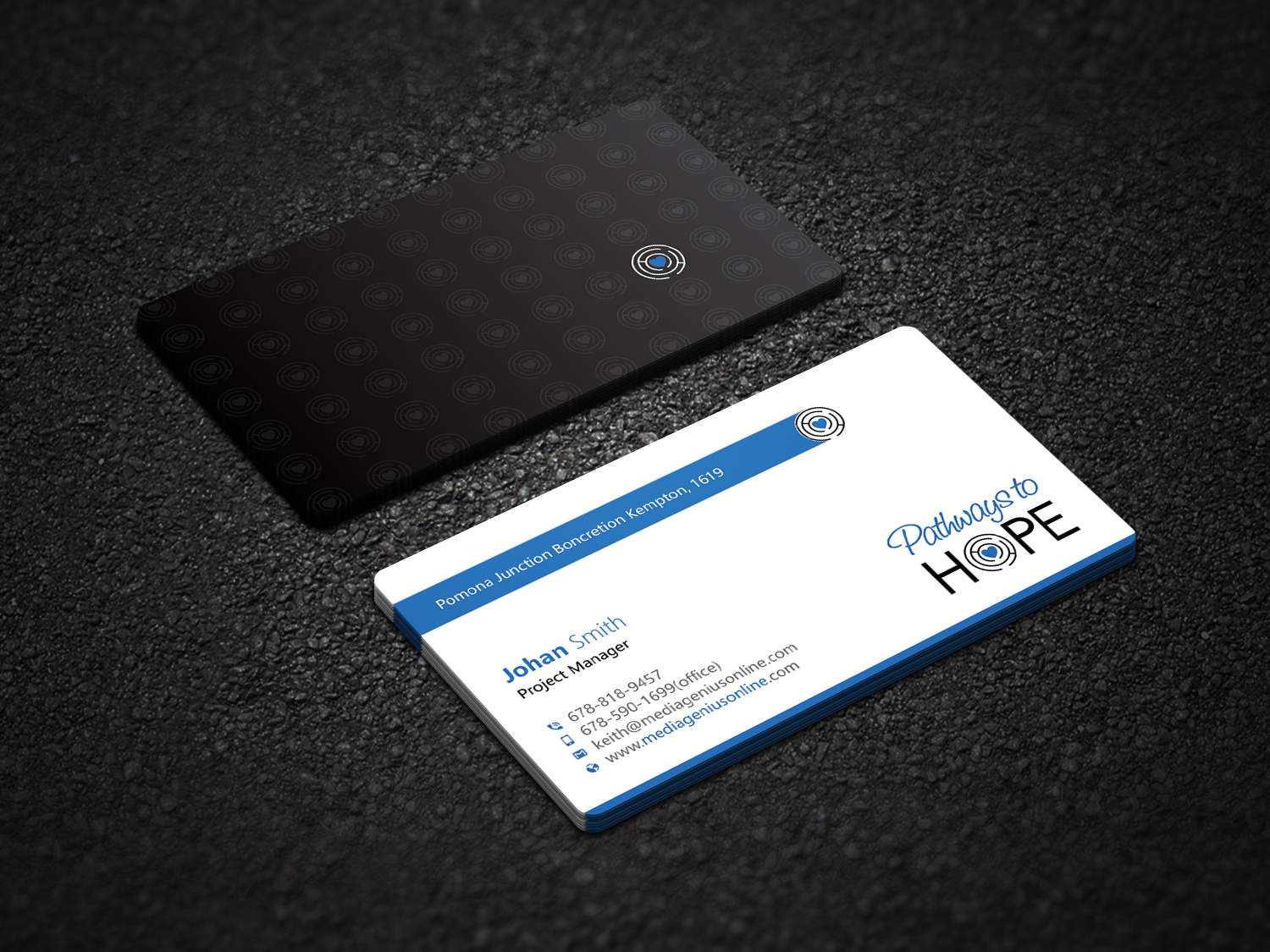 Business Card Design by Uttom 2 for this project | Design #21653709