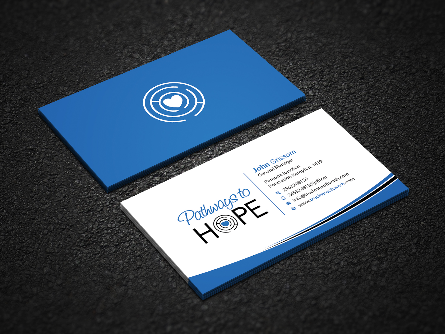 Business Card Design by Uttom 2 for this project | Design #21653710