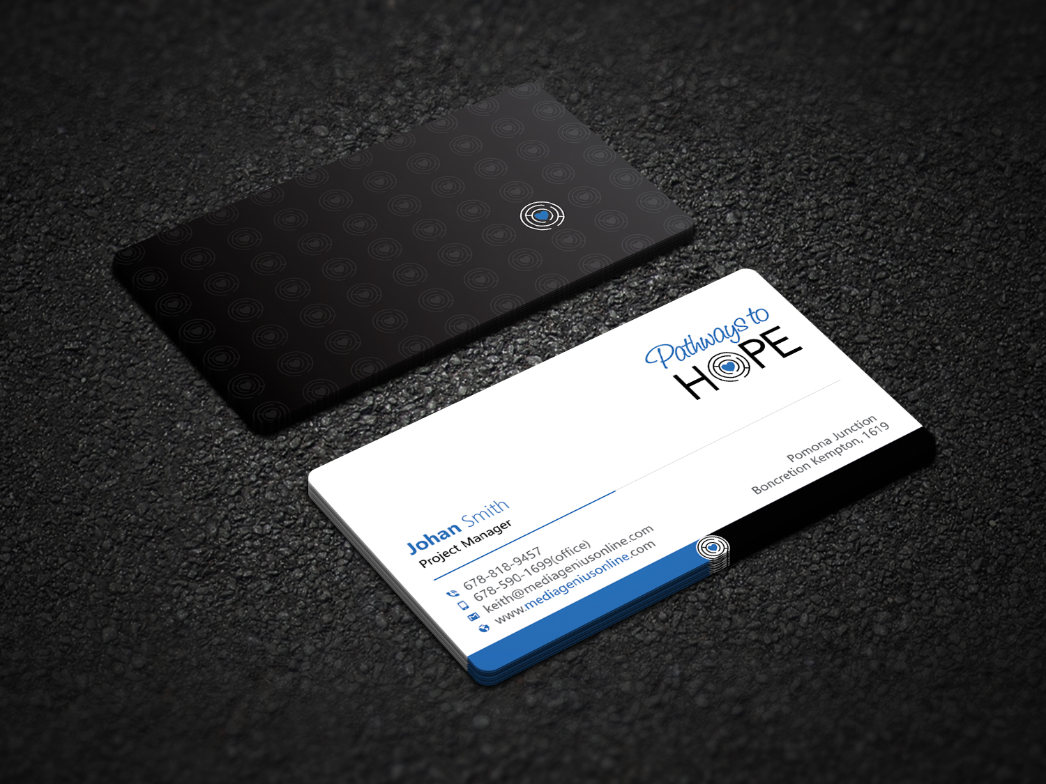 Business Card Design by Uttom 2 for this project | Design #21656611