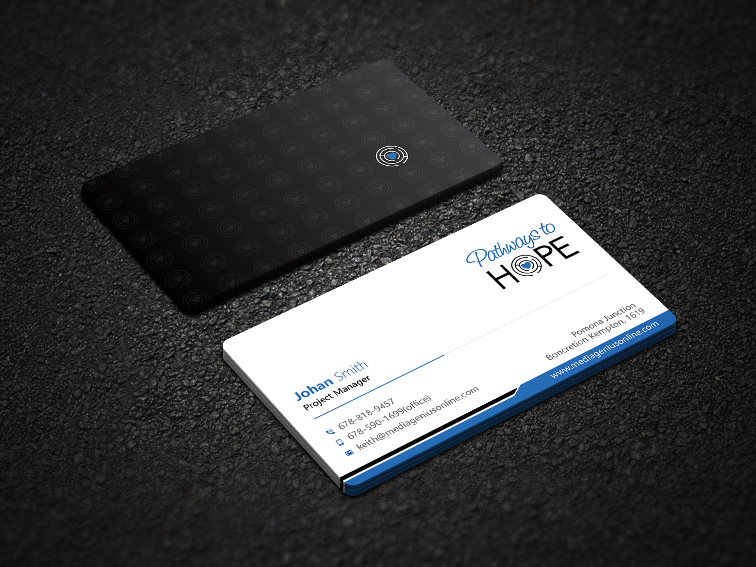 Business Card Design by Uttom 2 for this project | Design #21656612