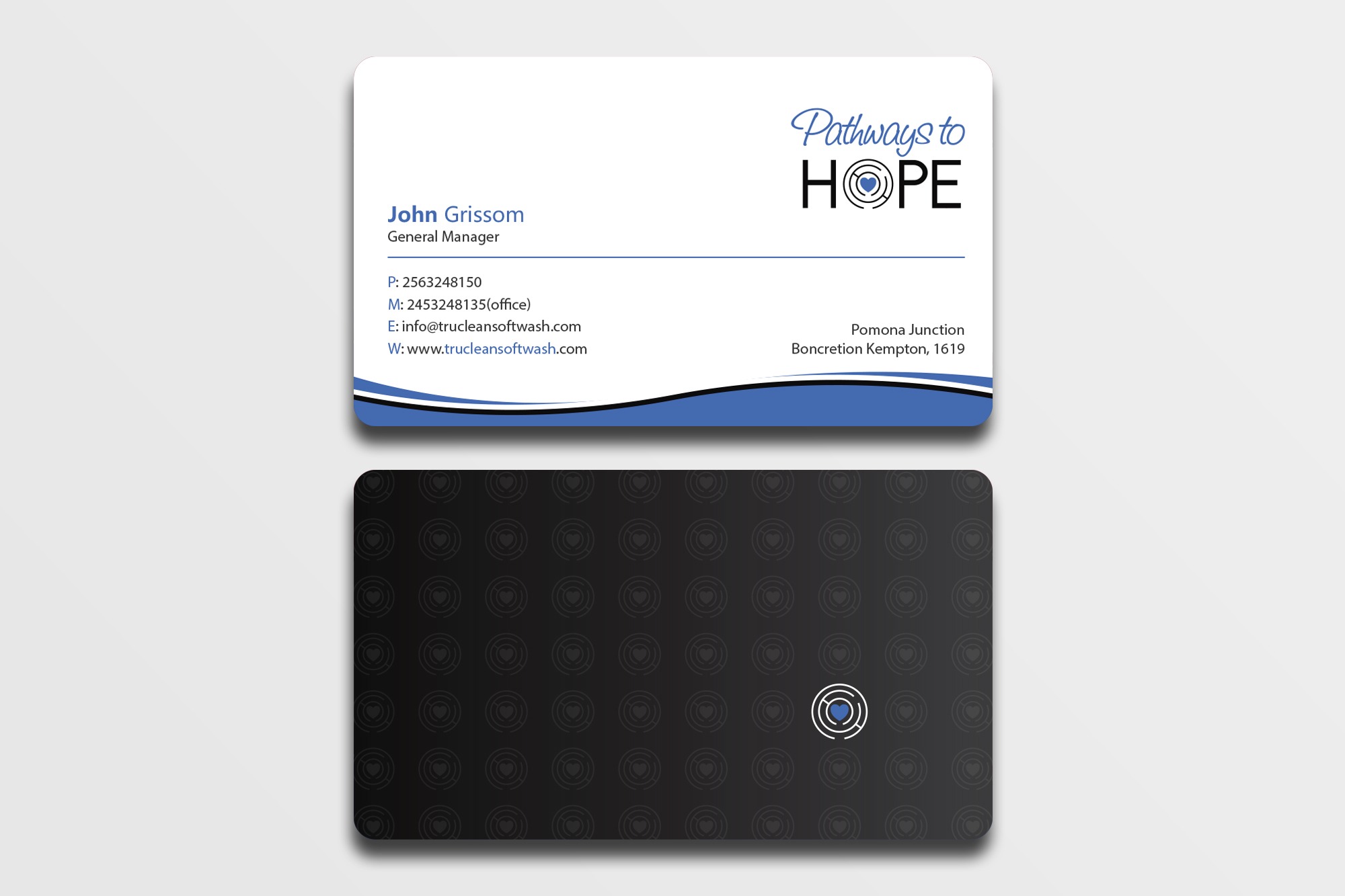 Business Card Design by Uttom 2 for this project | Design #21656613