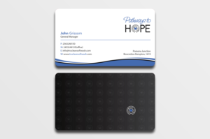 Business Card Design by Uttom 2 for this project | Design: #21656613