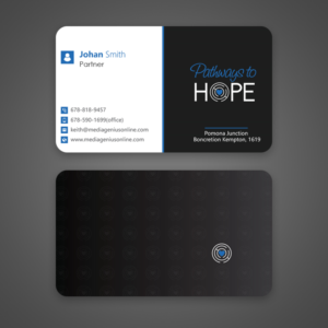 Business Card Design by Uttom 2 for this project | Design: #21656614