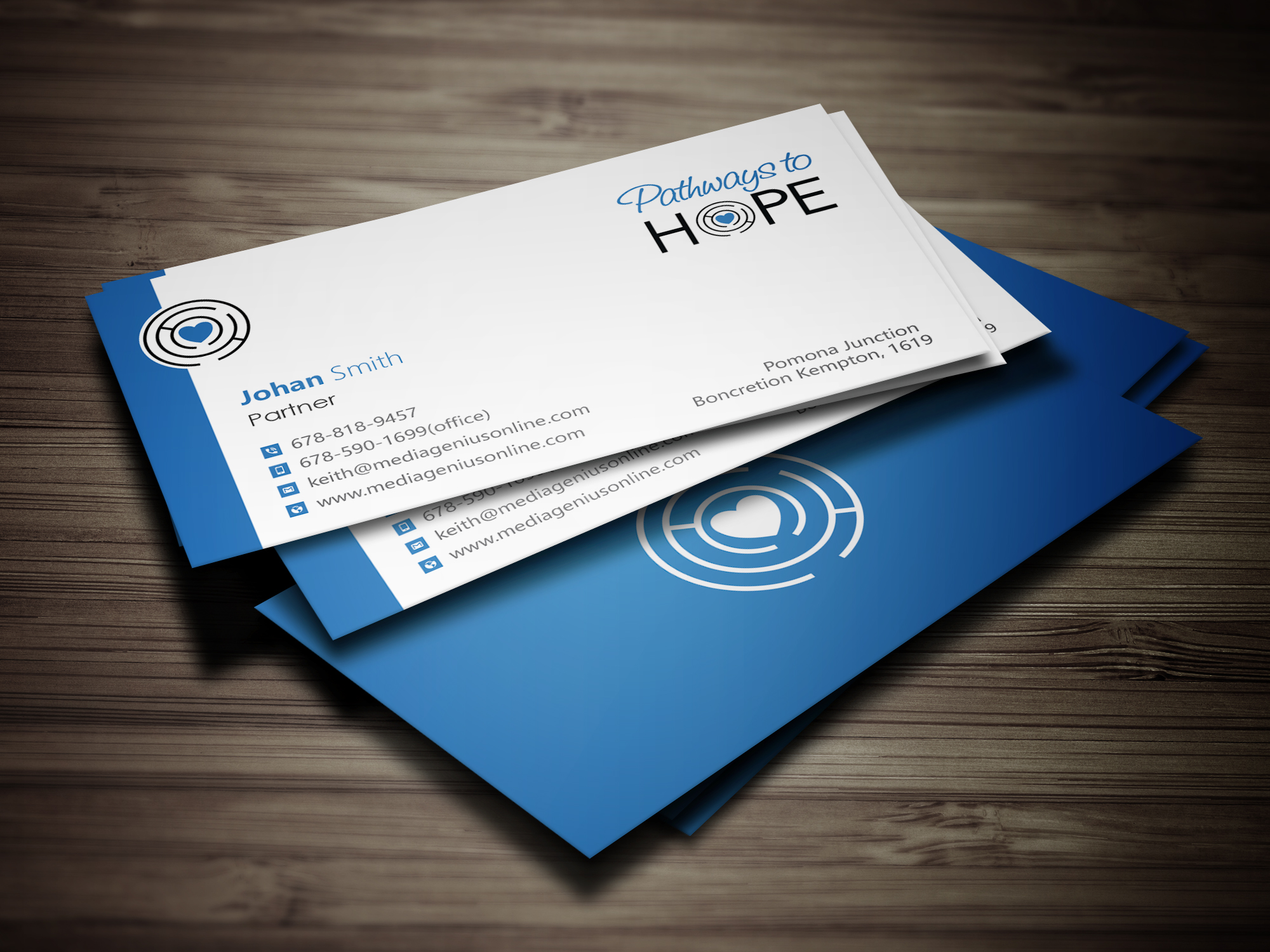 Business Card Design by Uttom 2 for this project | Design #21656622