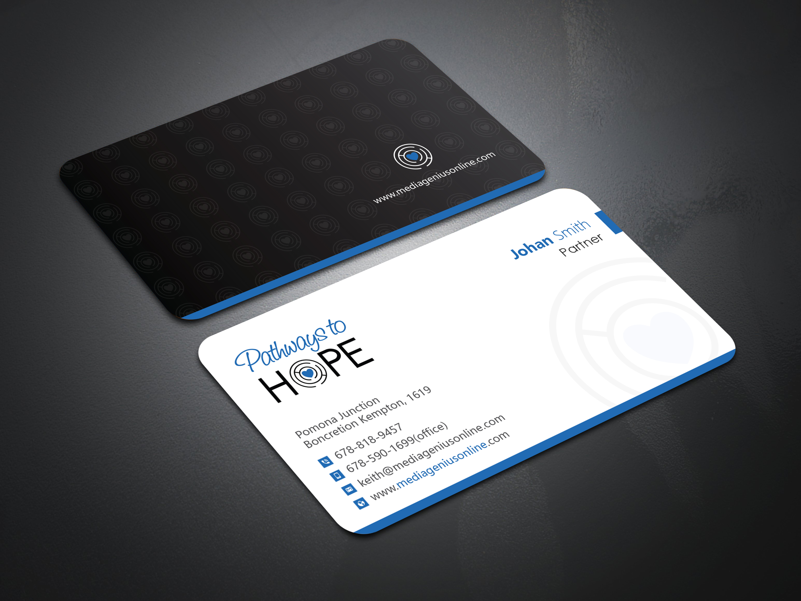 Business Card Design by Uttom 2 for this project | Design #21656625