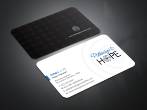 Business Card Design by Uttom 2 for this project | Design: #21656631