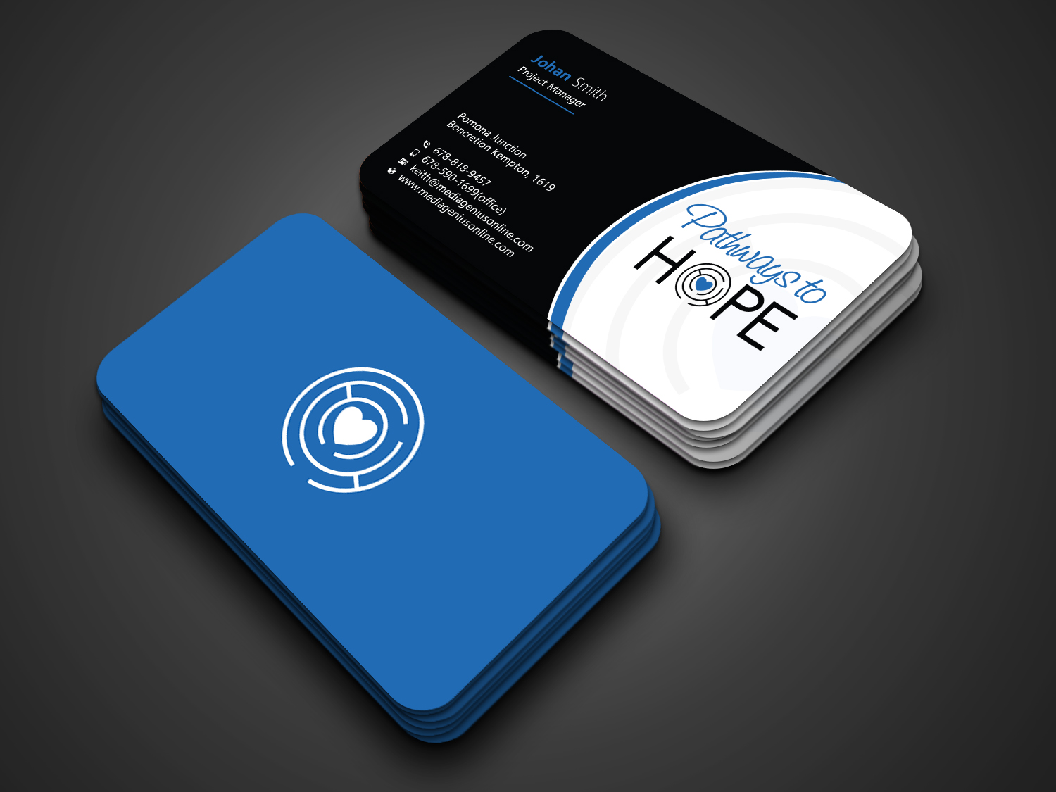 Business Card Design by Uttom 2 for this project | Design #21656633