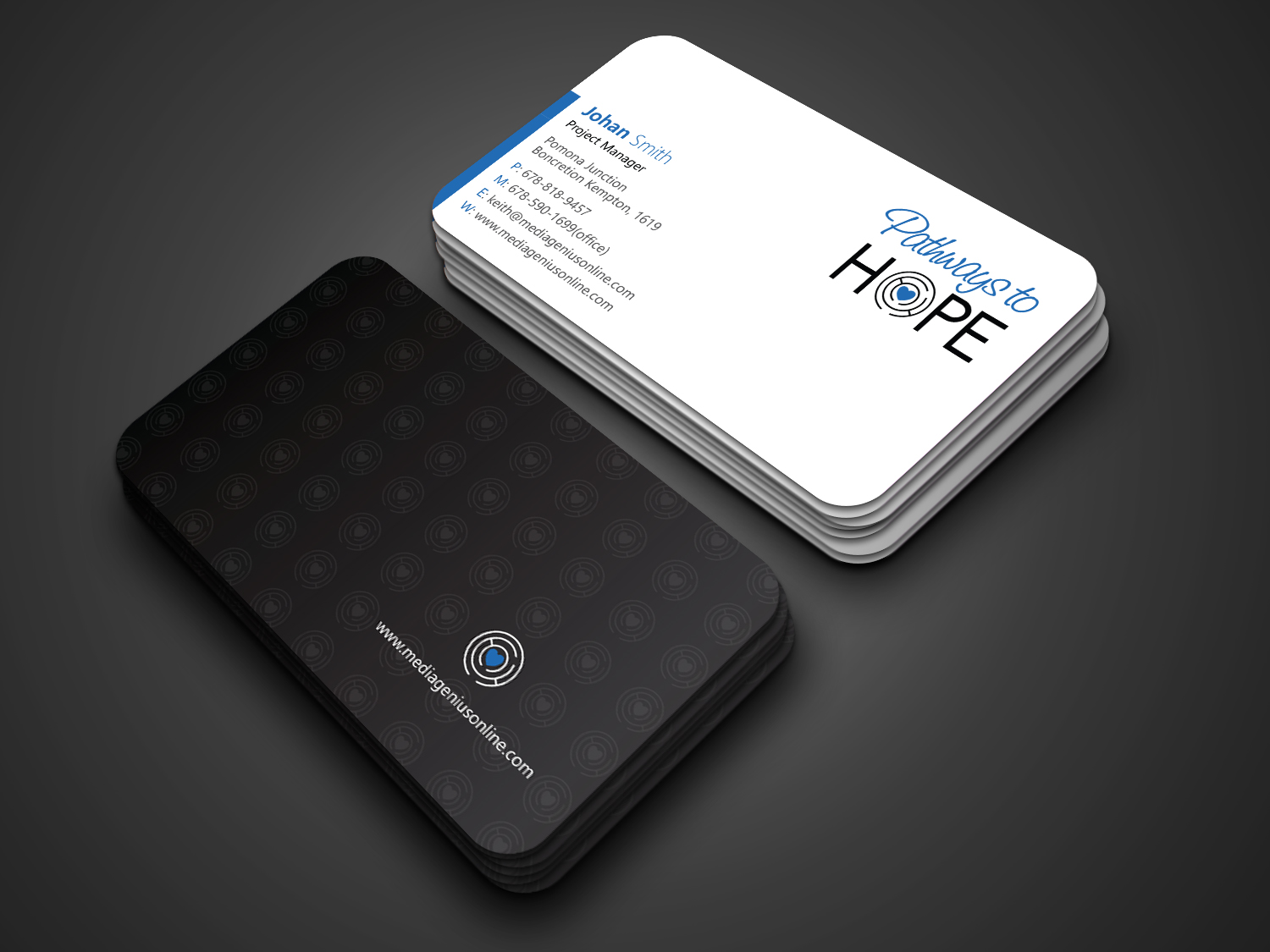 Business Card Design by Uttom 2 for this project | Design #21656635