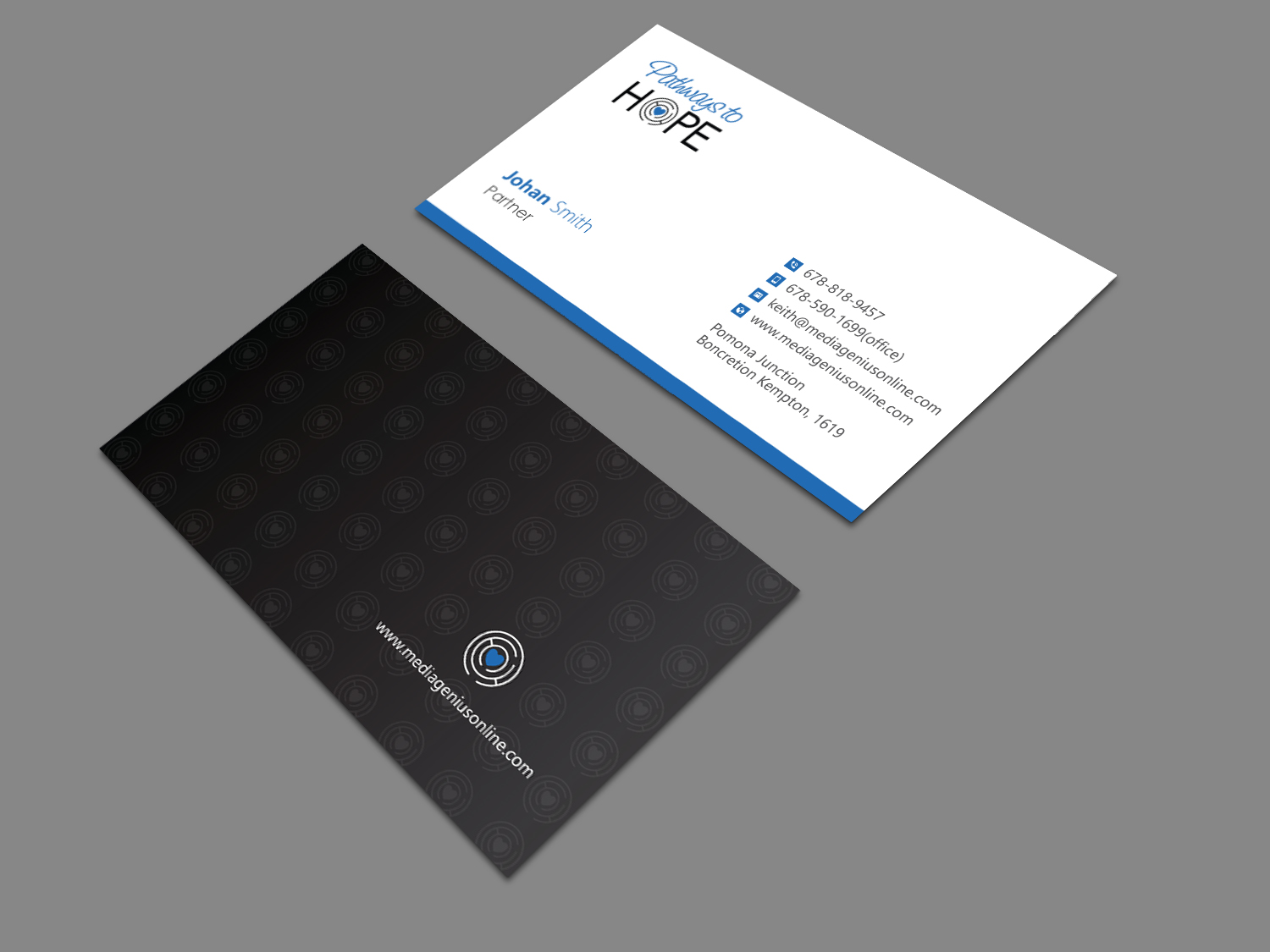 Business Card Design by Uttom 2 for this project | Design #21656677