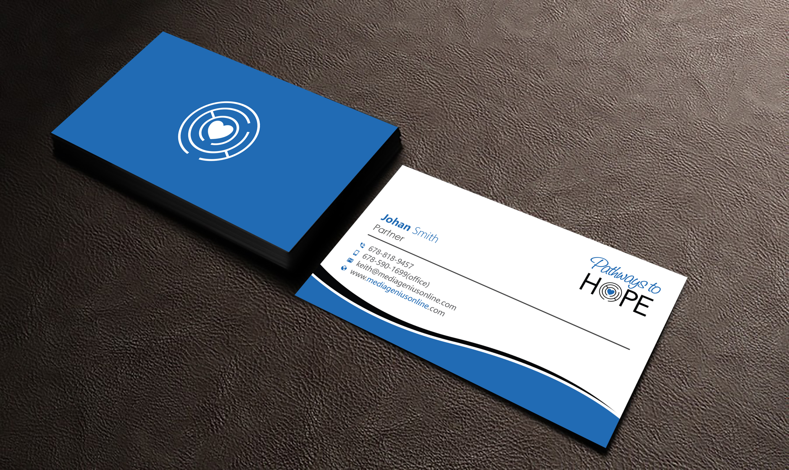 Business Card Design by Uttom 2 for this project | Design #21656678
