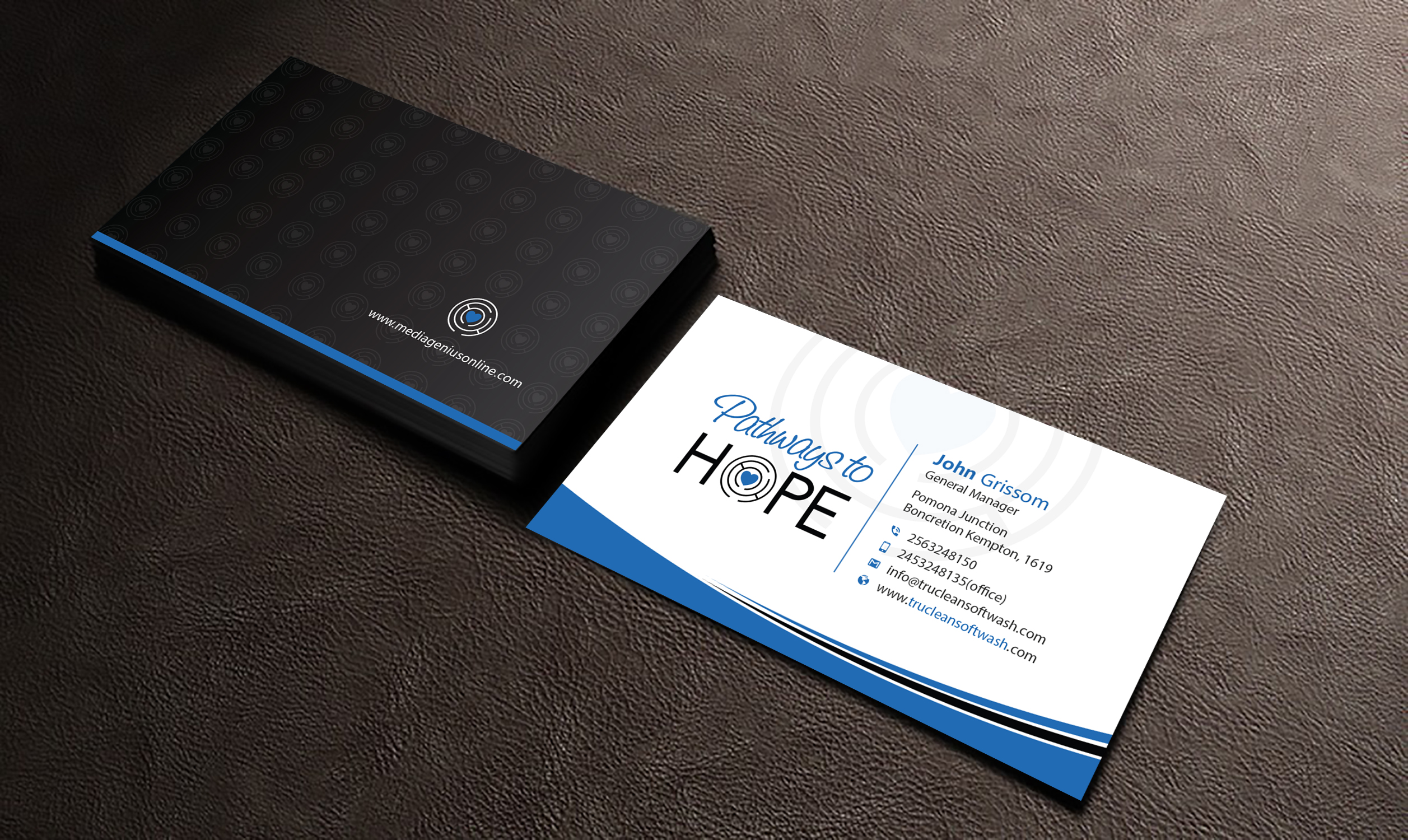 Business Card Design by Uttom 2 for this project | Design #21658340