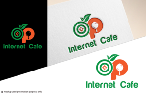 OP Internet Cafe | Logo Design by Juli creation