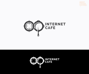 OP Internet Cafe | Logo Design by step forward 2