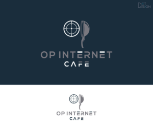 OP Internet Cafe | Logo Design by Dot Design 3