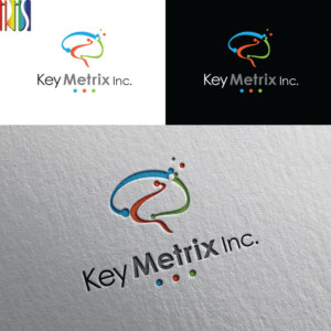 Key Metrix Inc. or simply Key Metrix with no inc. | Logo Design by Iris 3