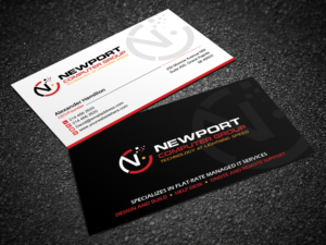 Visitenkarten-Design von Sandaruwan für newport computer group | Design #21656561