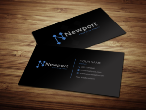 Business Card Design by Riz'