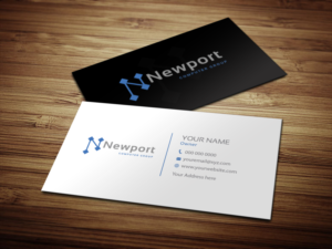 Business Card Design by Riz' for newport computer group | Design: #21663817
