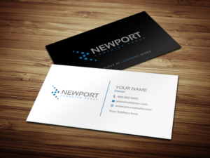 Visitenkarten-Design von Riz' für newport computer group | Design #21688132
