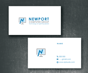 Business Card Design by bijuak for newport computer group | Design: #21653491