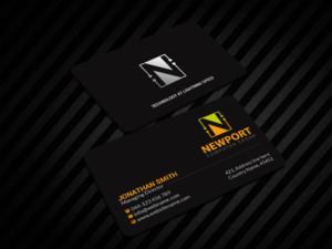 Business Card Design by Creations Box 2015 for newport computer group | Design: #21667487