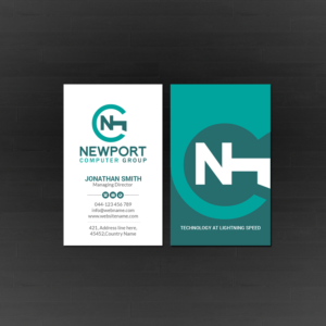 Business Card Design by Creations Box 2015 for newport computer group | Design: #21667488