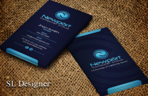 Business Card Design by SL Designer for newport computer group | Design: #21659848