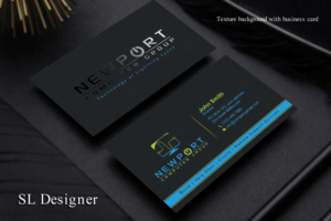 Business Card Design by SL Designer for newport computer group | Design: #21660413