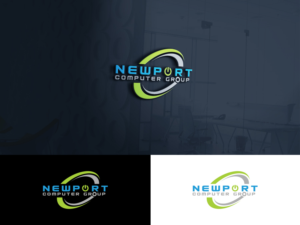 Business Card Design by SL Designer for newport computer group | Design: #21671190