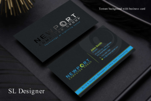Business Card Design by SL Designer for newport computer group | Design: #21686860