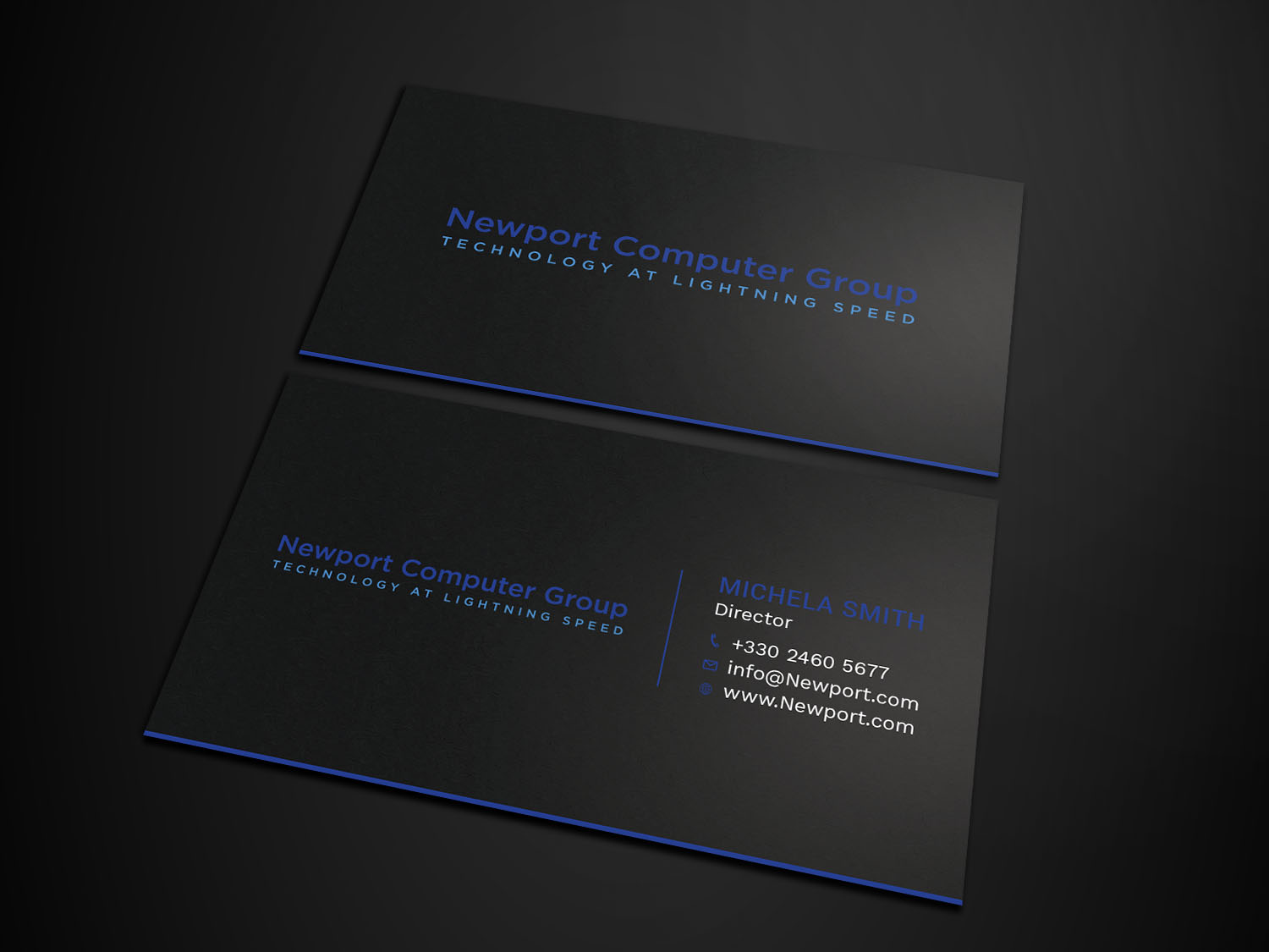 Business Card Design by Tripti Ranjan Gain for newport computer group | Design #21695043