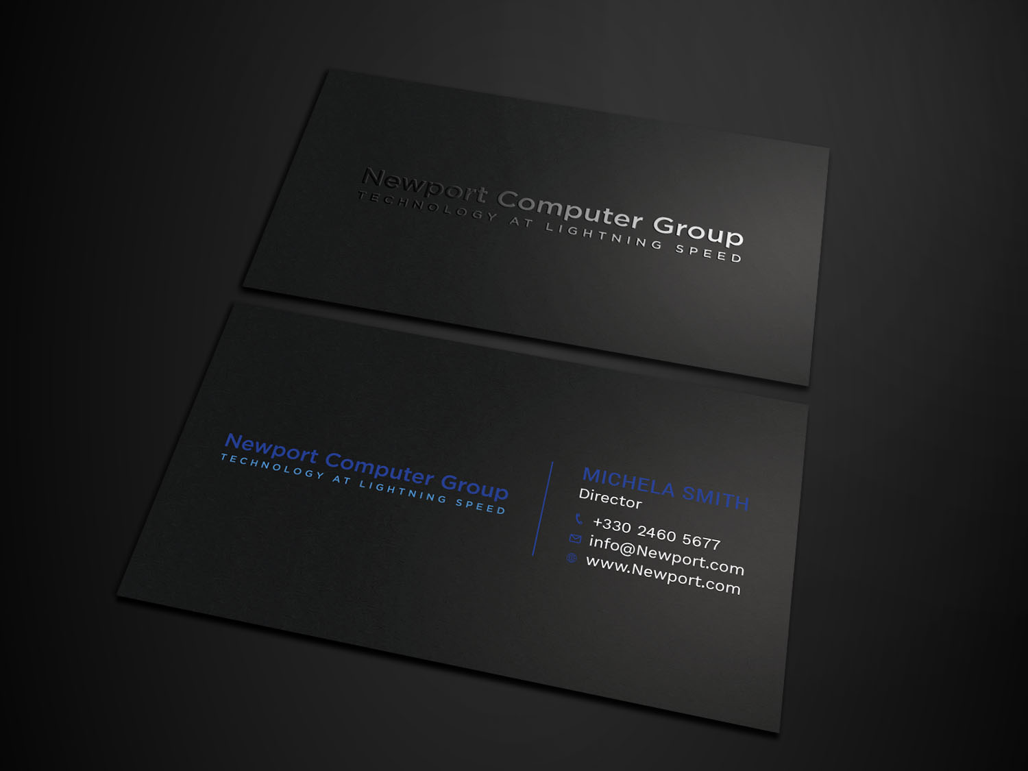 Business Card Design by Tripti Ranjan Gain for newport computer group | Design #21695044