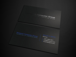 Business Card Design by Tripti Ranjan Gain for newport computer group | Design: #21695044