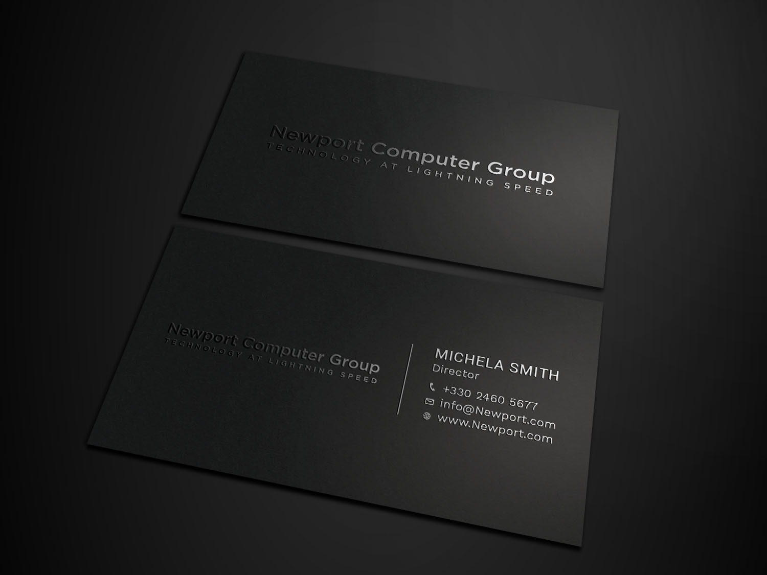 Business Card Design by Tripti Ranjan Gain for newport computer group | Design #21695045