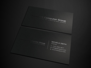 Business Card Design by Tripti Ranjan Gain for newport computer group | Design: #21695045