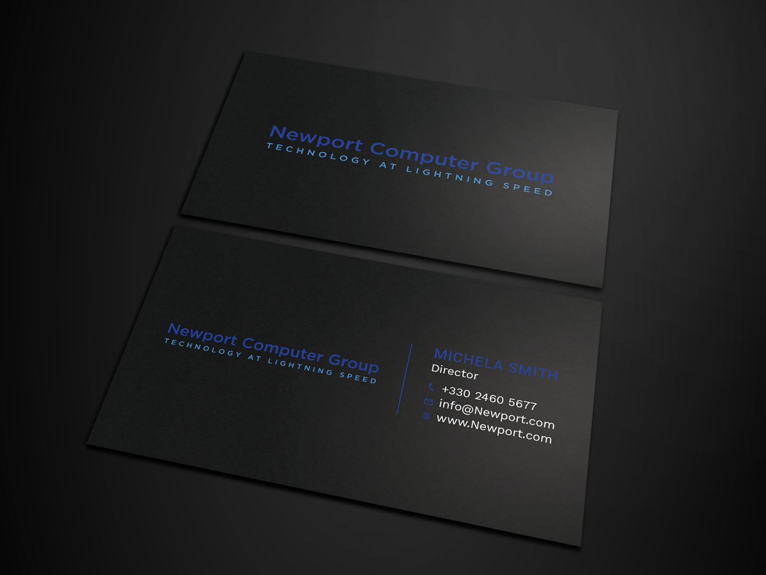 Business Card Design by Tripti Ranjan Gain for newport computer group | Design #21695046