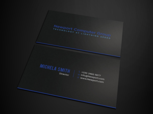 Business Card Design by Tripti Ranjan Gain for newport computer group | Design: #21695047