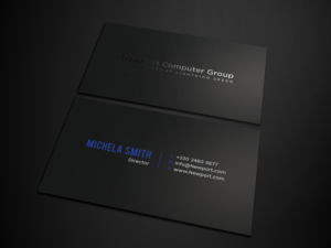 Business Card Design by Tripti Ranjan Gain for newport computer group | Design: #21695052