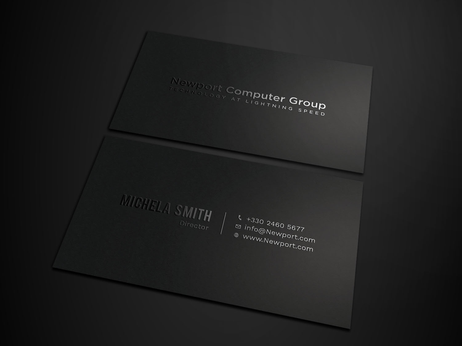 Business Card Design by Tripti Ranjan Gain for newport computer group | Design #21695054