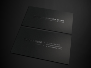Business Card Design by Tripti Ranjan Gain for newport computer group | Design: #21695054