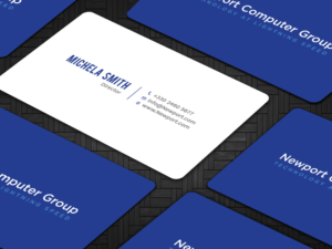 Business Card Design by Tripti Ranjan Gain for newport computer group | Design: #21695055