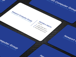Newport Computer Group | Diseño de Tarjeta de Presentación por Tripti Ranjan Gain