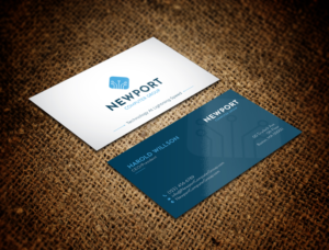 Business Card Design by yellowpixell for newport computer group | Design: #21677351