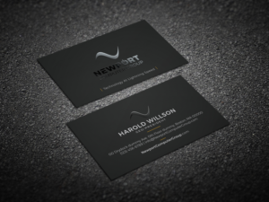 Business Card Design by yellowpixell for newport computer group | Design: #21694874