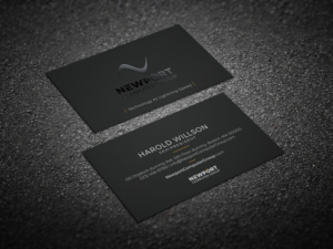 Business Card Design by yellowpixell for newport computer group | Design: #21694937